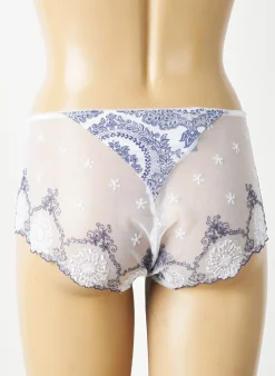 Shorty Empreinte Blanc