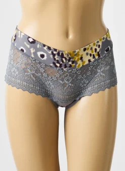 Shorty Empreinte Gris