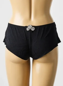 Shorty Empreinte Noir