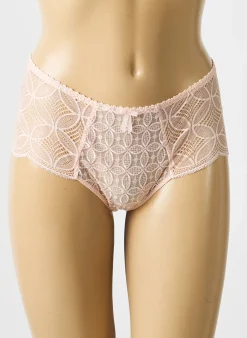 Shorty Empreinte Rose