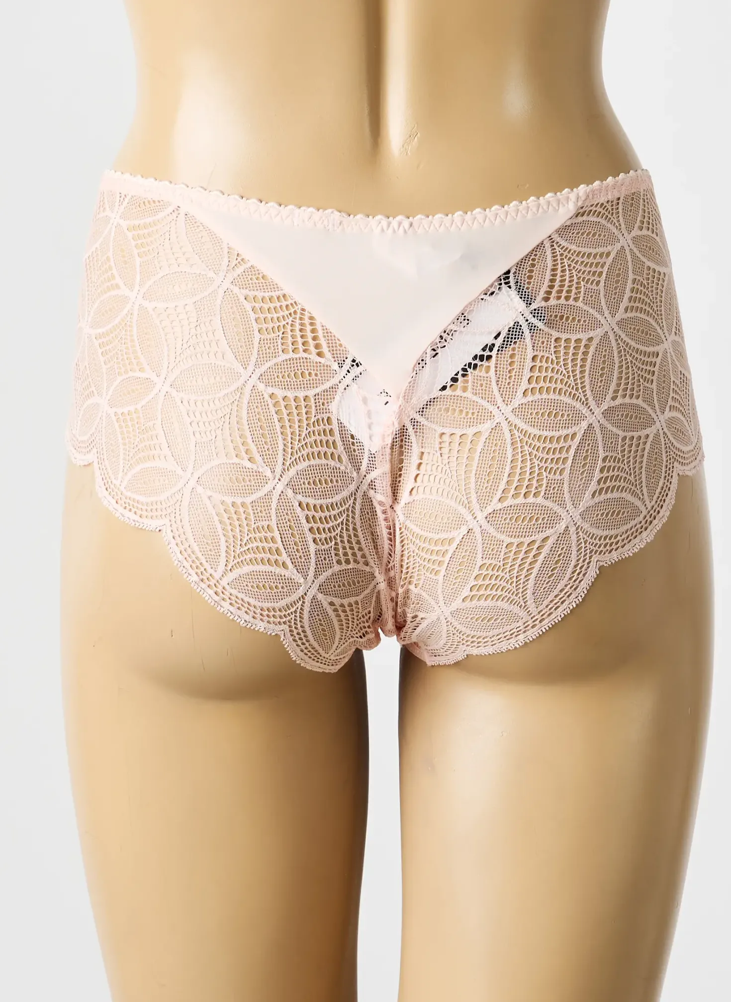 Shorty Empreinte Rose