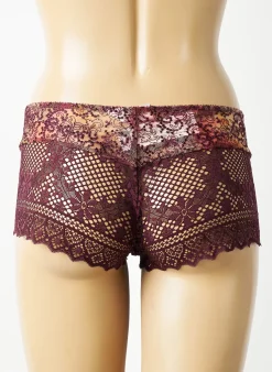 Shorty Empreinte Rouge