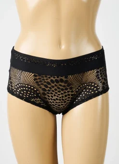 Shorty Implicite Noir