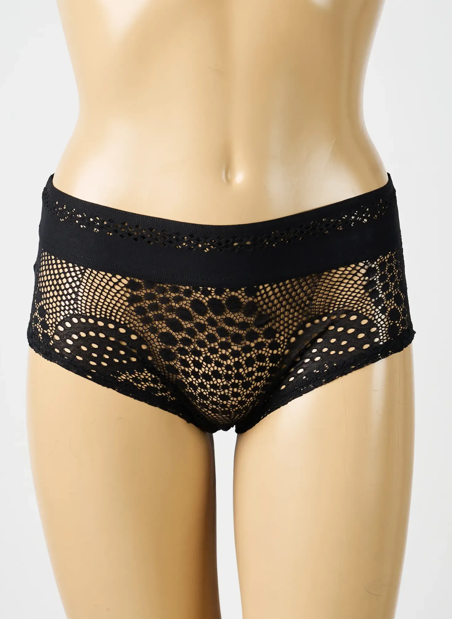 Shorty Implicite Noir
