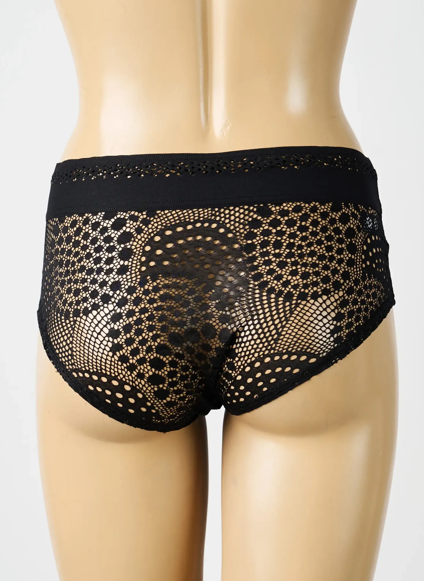 Shorty Implicite Noir