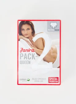 Shorty Janira Blanc