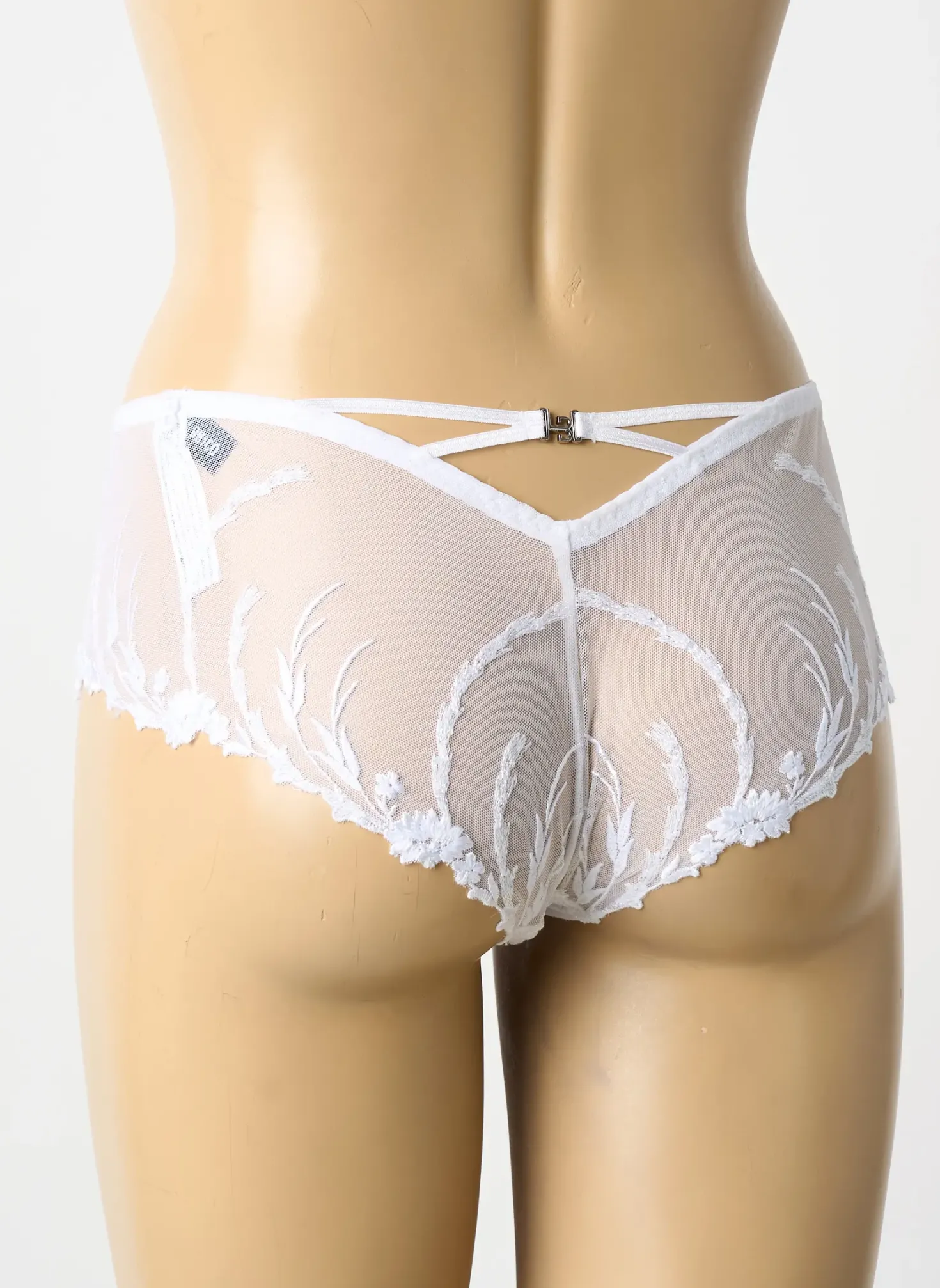 Shorty Louisa Bracq Blanc
