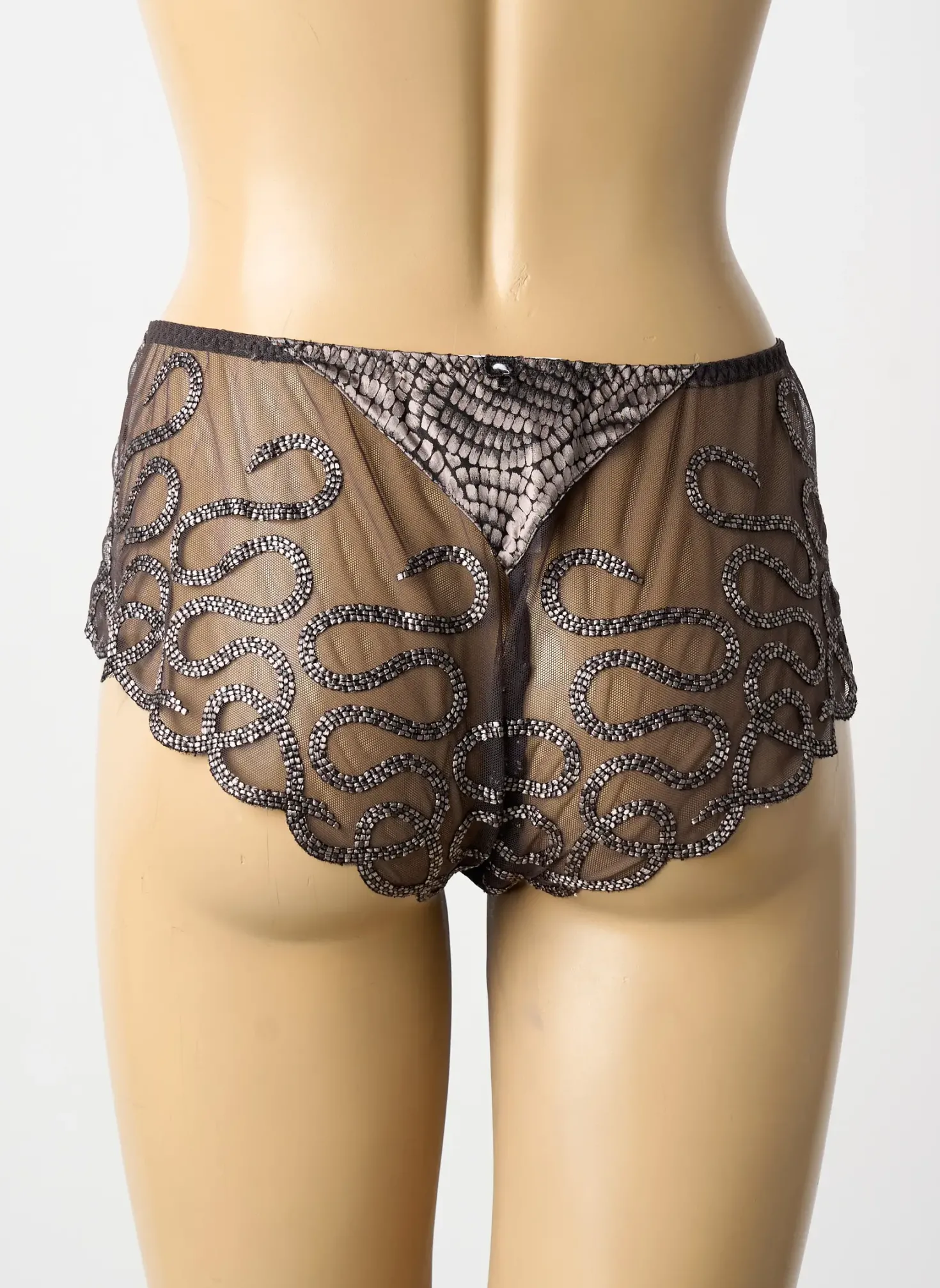 Shorty Louisa Bracq Gris