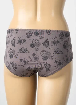 Shorty Manaïs Marron