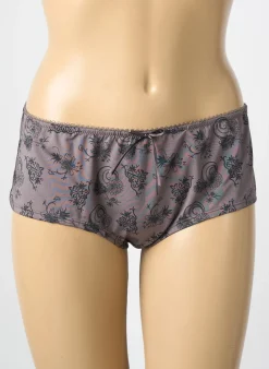 Shorty Manaïs Marron