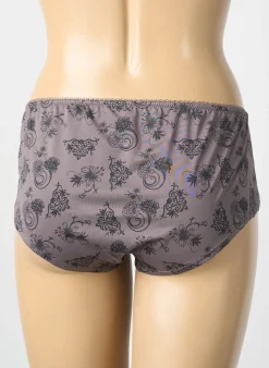 Shorty Manaïs Marron