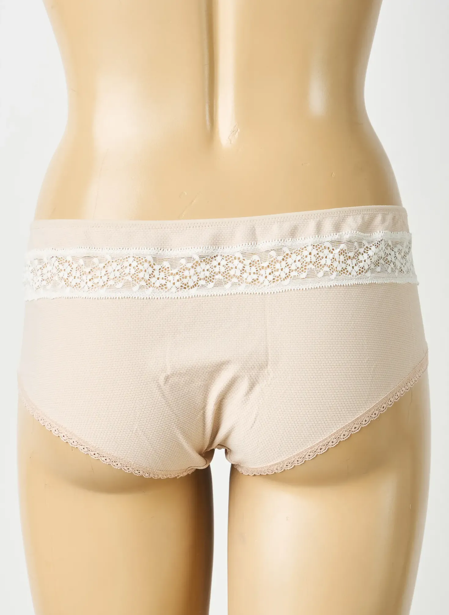 Shorty Passionata Beige