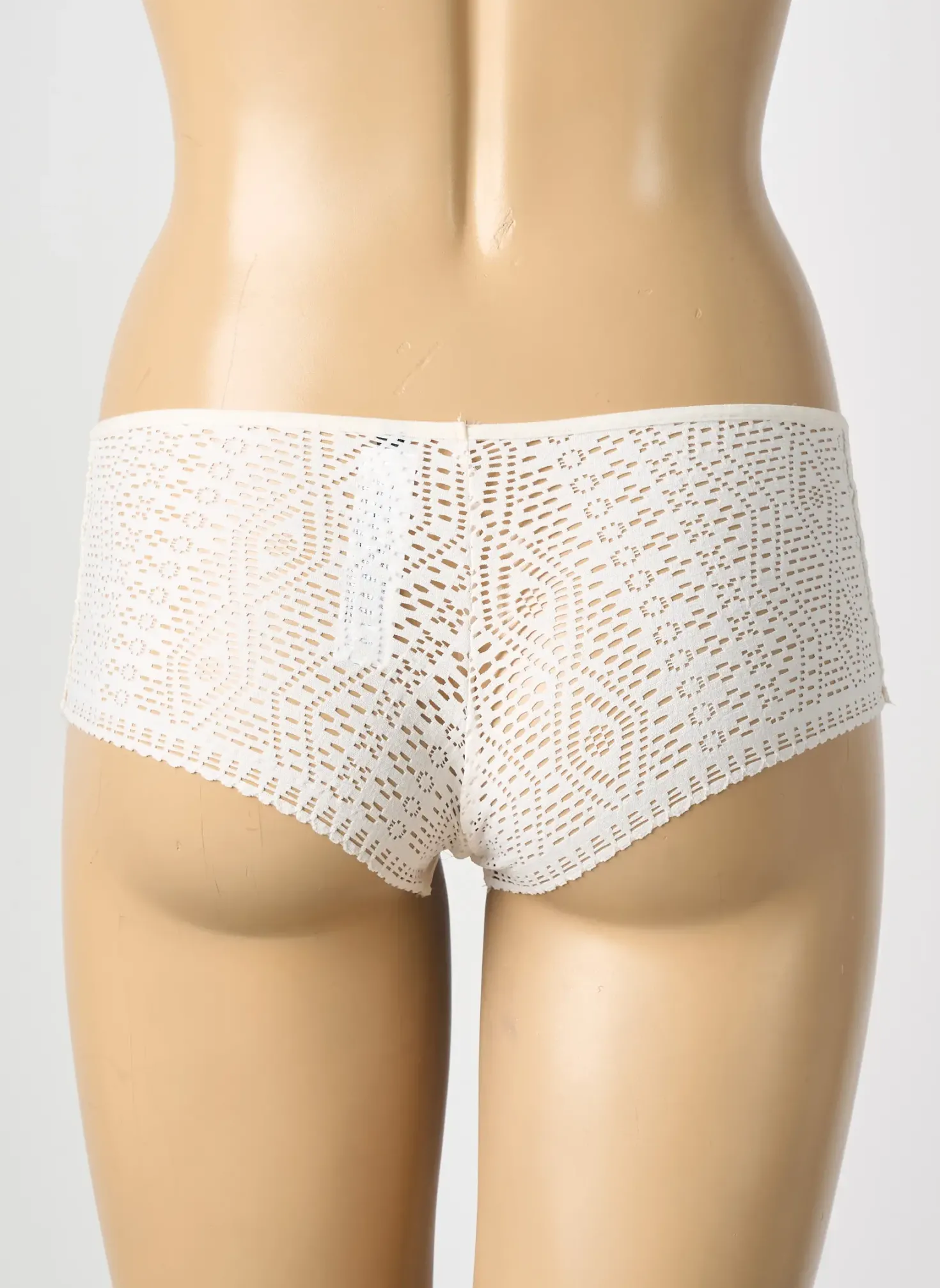 Shorty Passionata Blanc