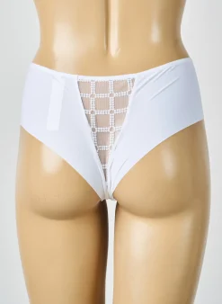Shorty Passionata Blanc
