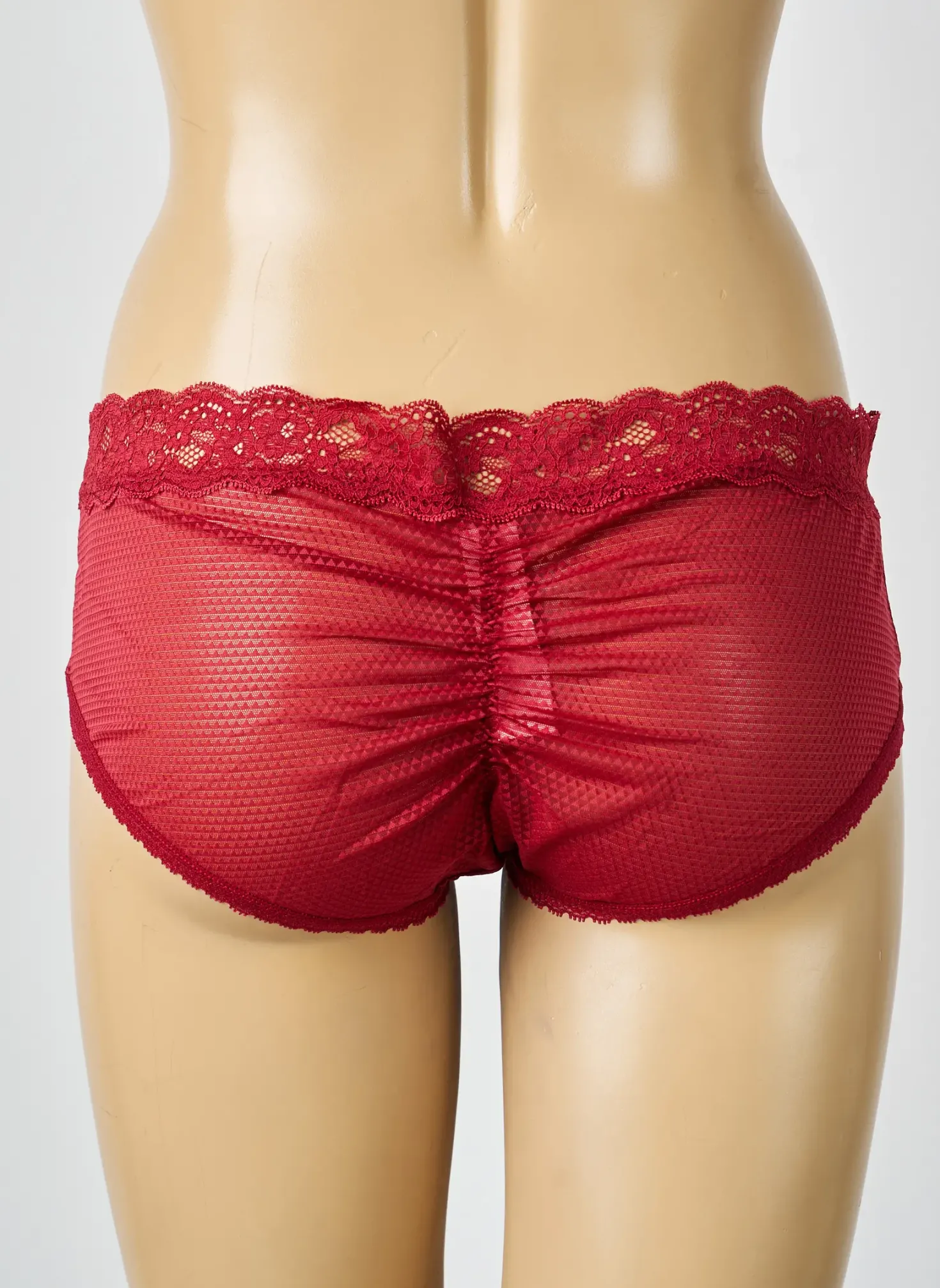 Shorty Passionata Rouge