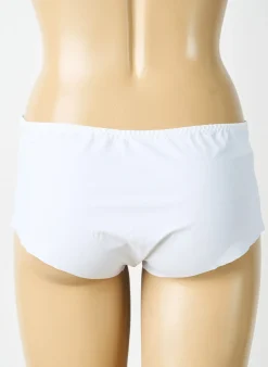 Shorty Simone Perele Blanc