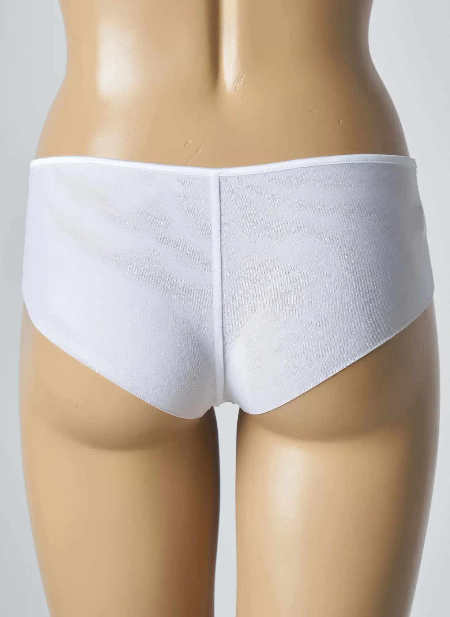 Shorty Simone Perele Blanc