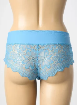 Shorty Simone Perele Bleu