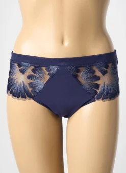 Shorty Simone Perele Bleu