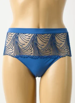Shorty Simone Perele Bleu