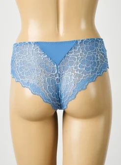 Shorty Simone Perele Bleu
