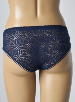 Shorty Simone Perele Bleu