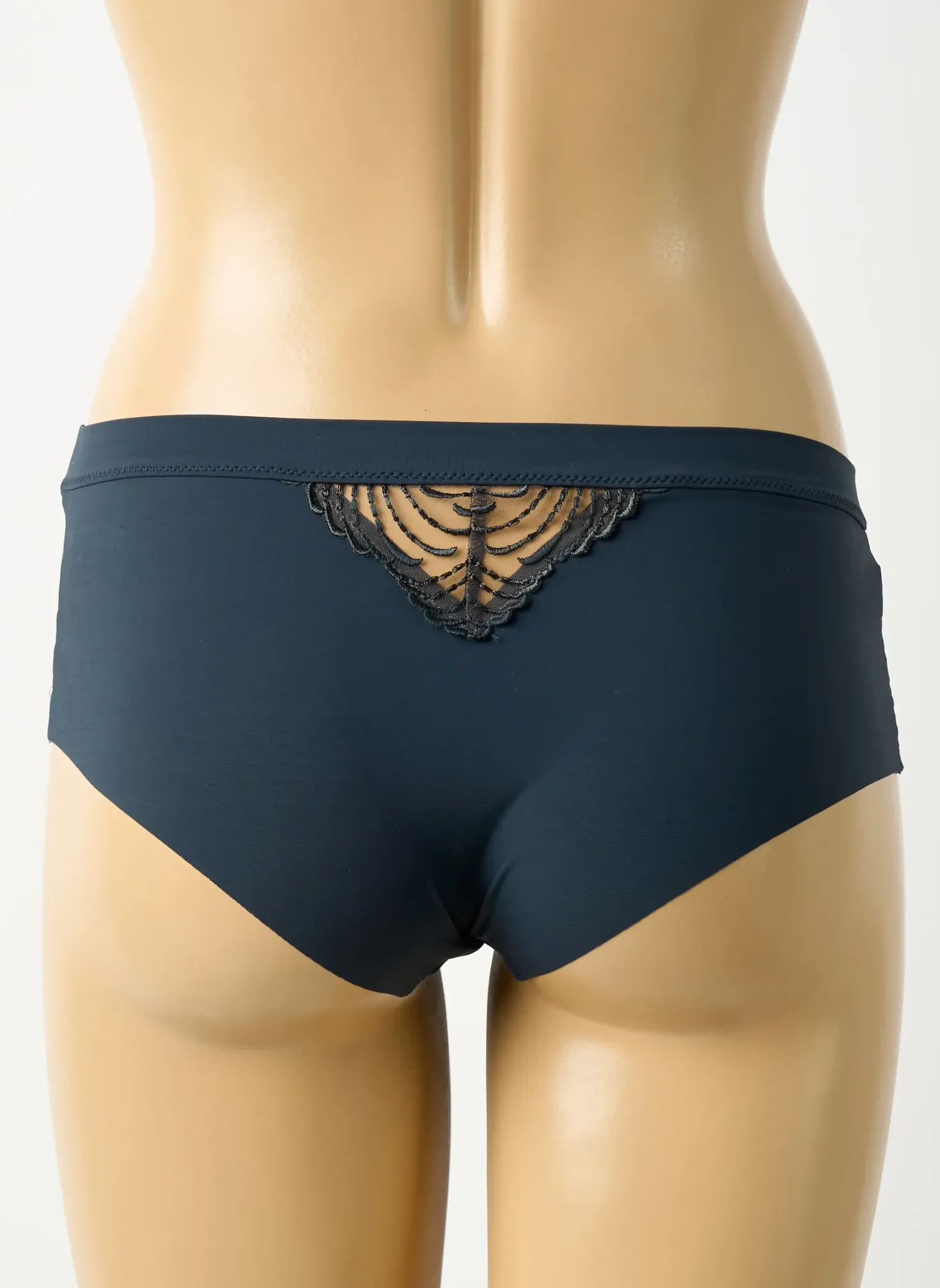 Shorty Simone Perele Gris