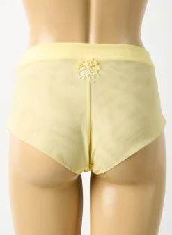 Shorty Simone Perele Jaune