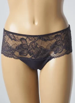 Shorty Simone Perele Marron