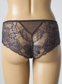 Shorty Simone Perele Marron
