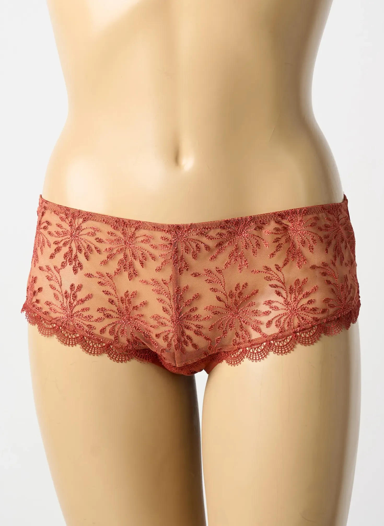 Shorty Simone Perele Orange