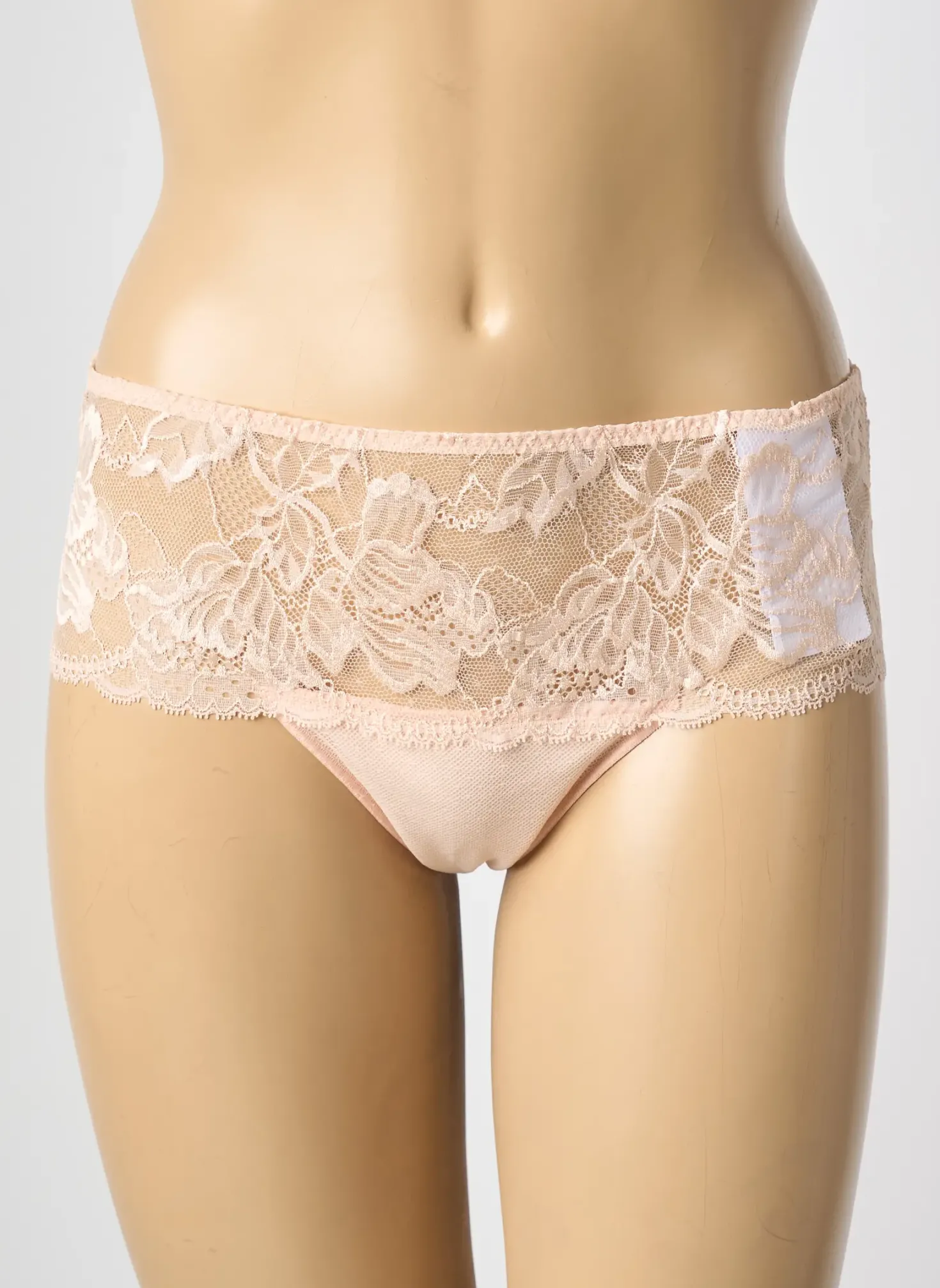 Shorty Simone Perele Rose