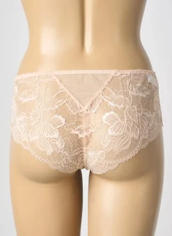 Shorty Simone Perele Rose