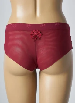Shorty Simone Perele Rouge