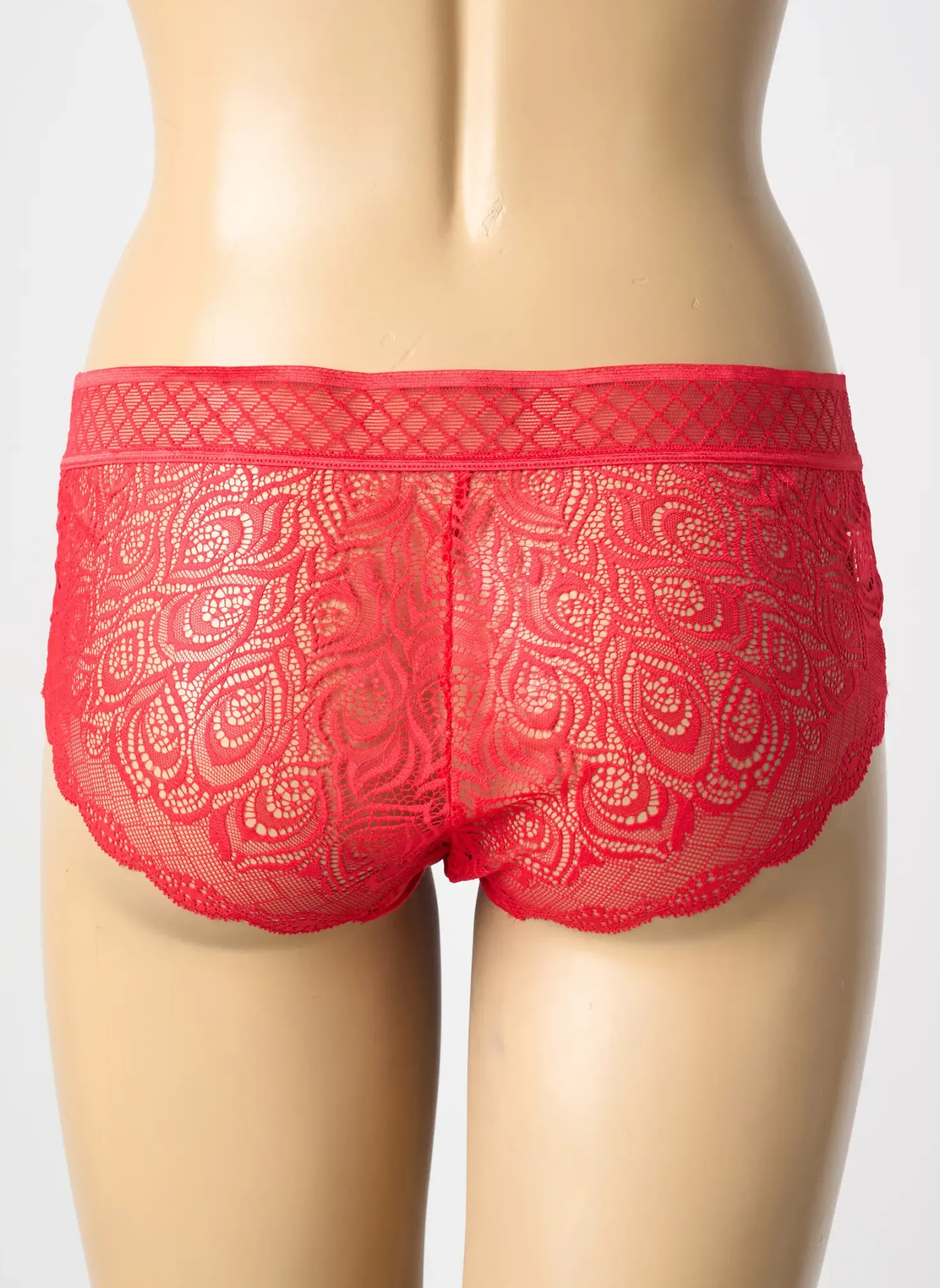 Shorty Simone Perele Rouge