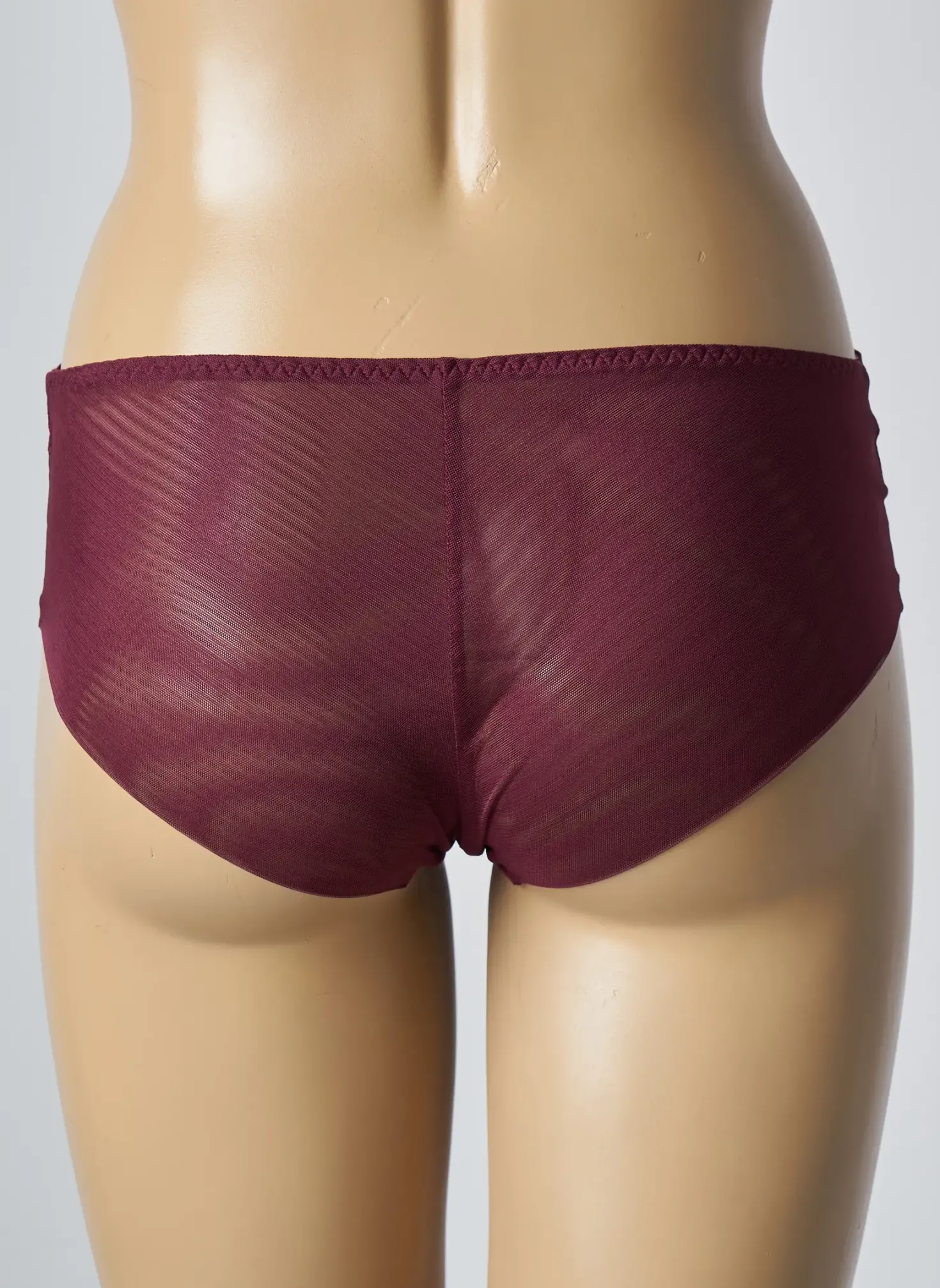 Shorty Simone Perele Rouge