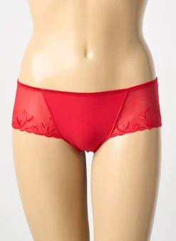 Shorty Simone Perele Rouge