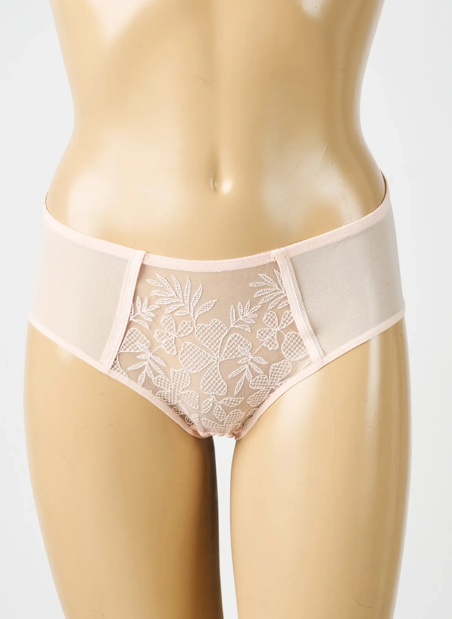 Shorty Simone X Simone Pérèle Rose