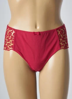 Shorty Simone X Simone Pérèle Rouge