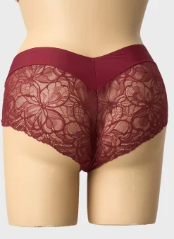 Shorty Triumph Rouge