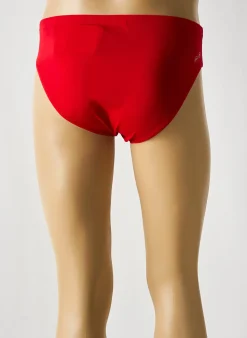 Slip De Bain Arena Rouge