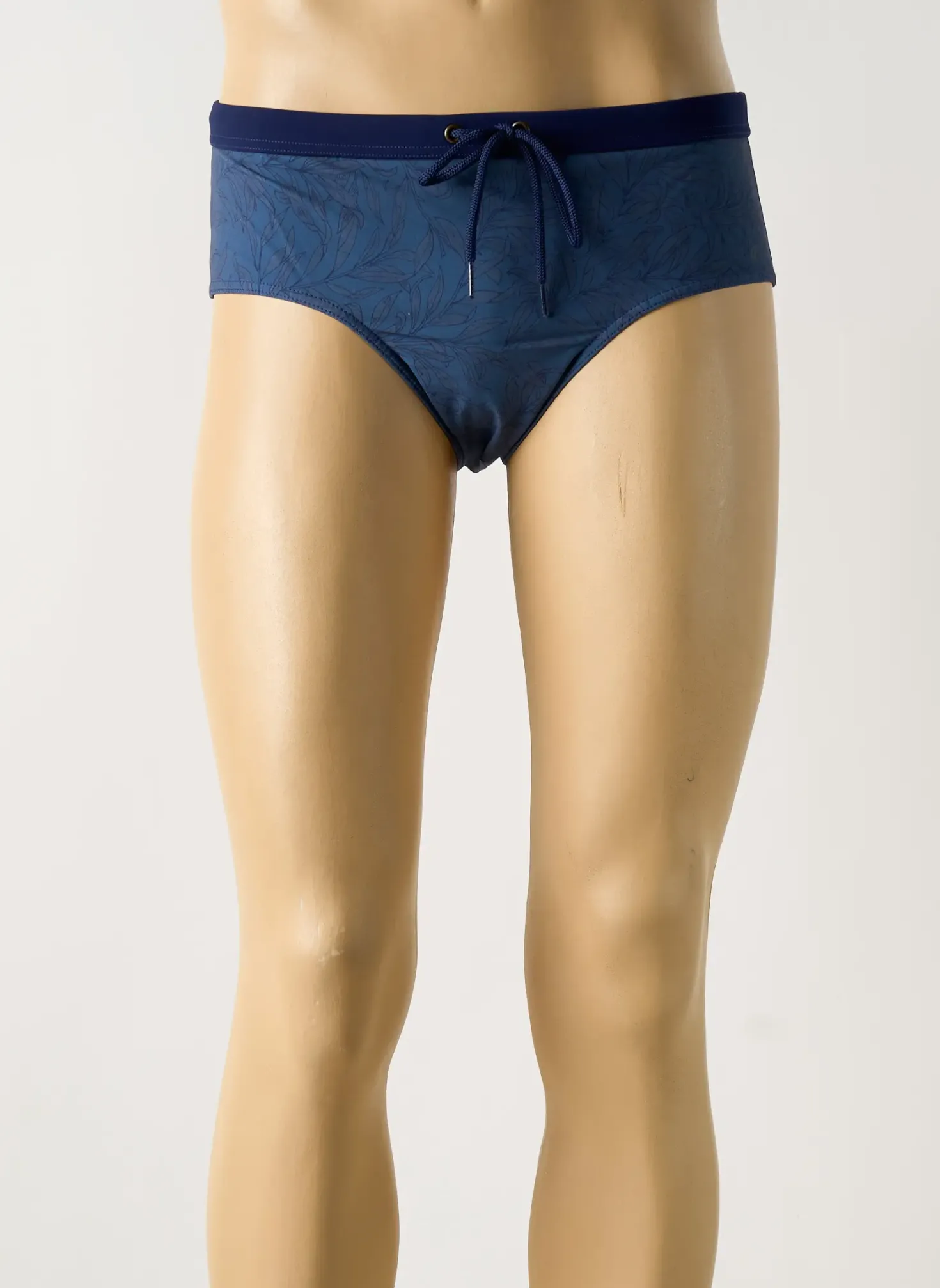 Slip De Bain Eminence Bleu