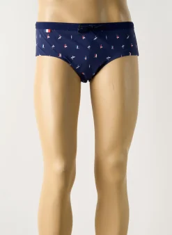 Slip De Bain Eminence Bleu