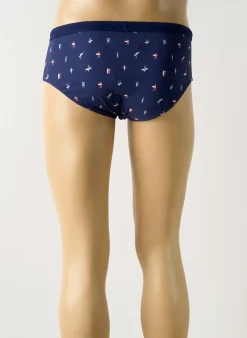 Slip De Bain Eminence Bleu