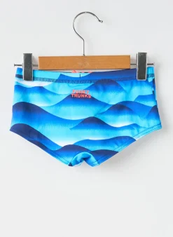 Slip De Bain Funky Trunks Bleu