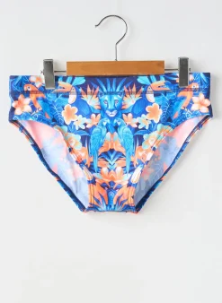 Slip De Bain Funky Trunks Bleu