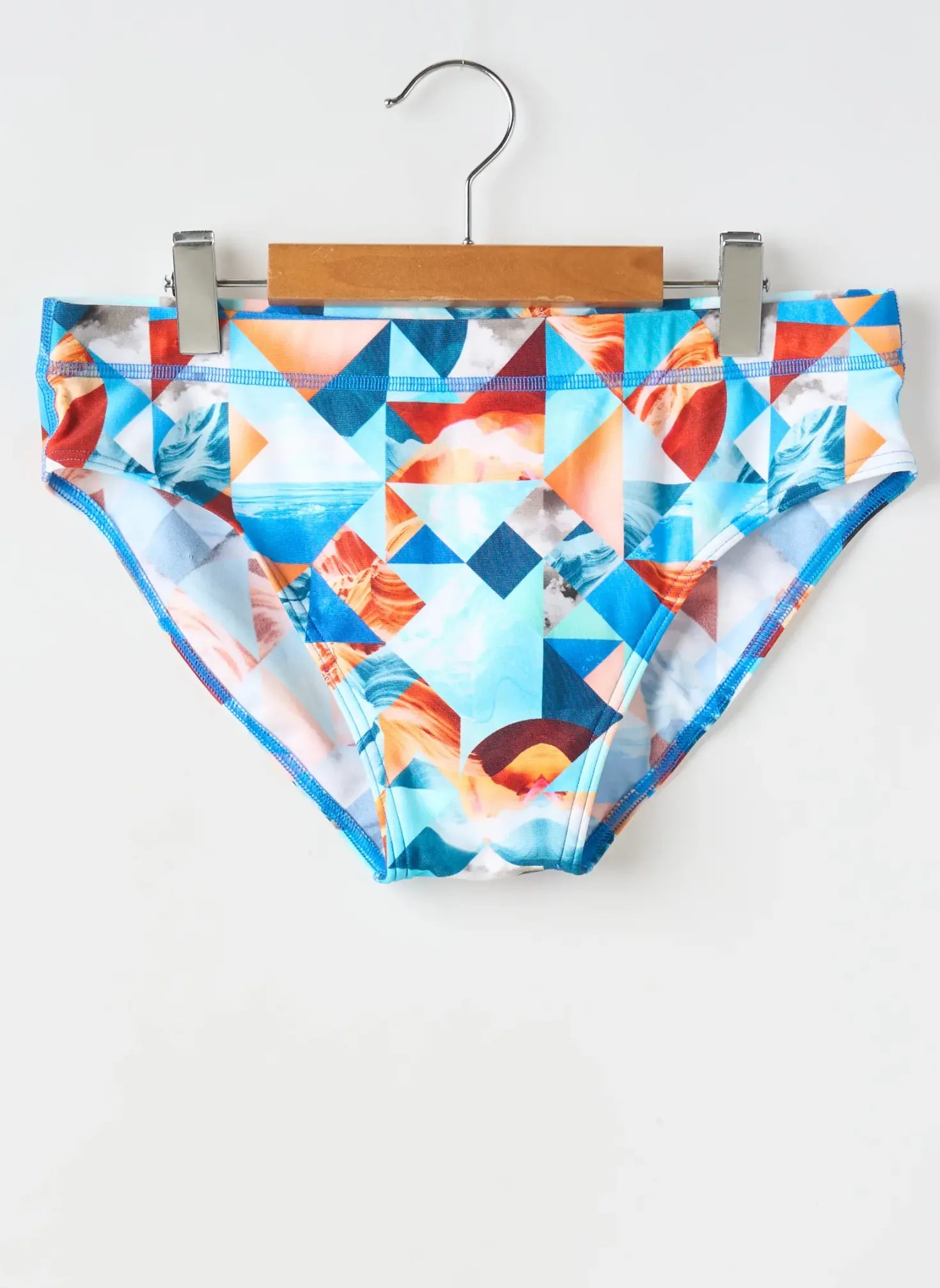 Slip De Bain Funky Trunks Bleu