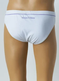 Slip De Bain Harmont & Blaine Blanc