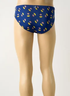 Slip De Bain Hom Bleu