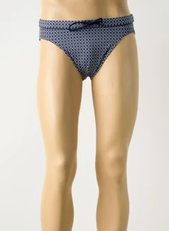 Slip De Bain Hom Bleu